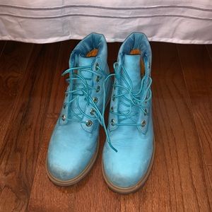 LIMITED EDITION blue Timerlands